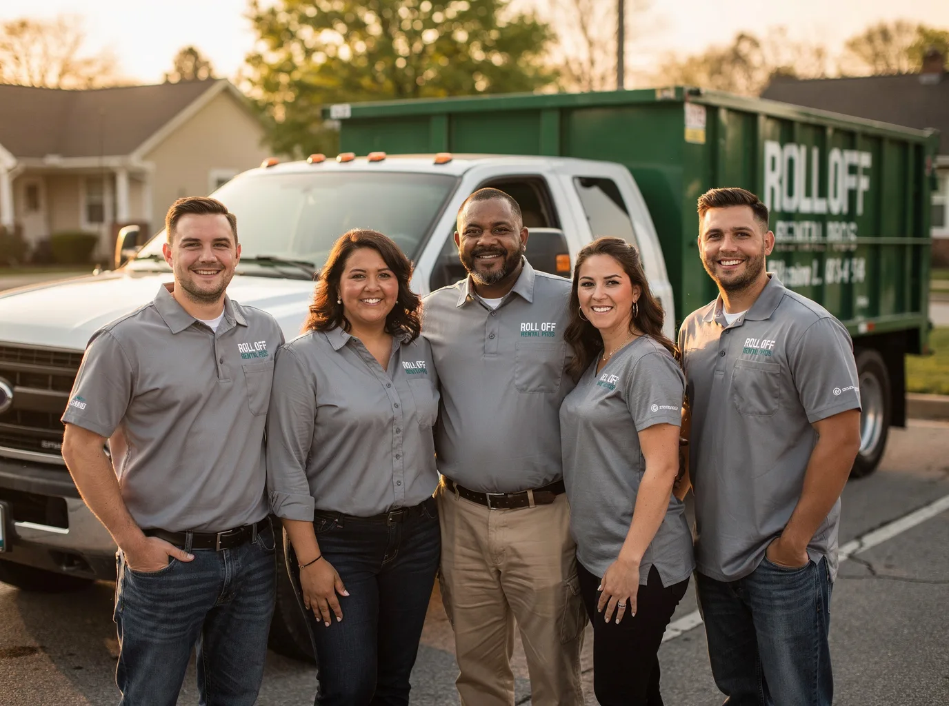 Roll Off Dumpster Rental company in Mount Rainier, MD